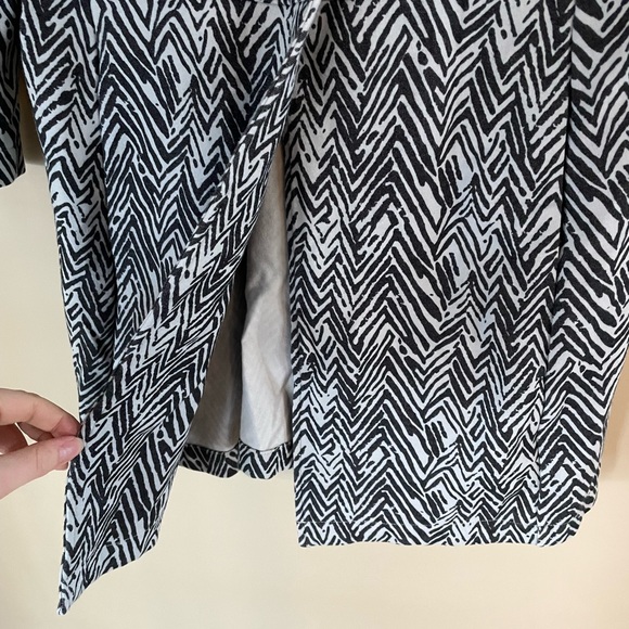 Cabi Short Sleeve Blazer Jacket Blouse Size Medium - Picture 9 of 11